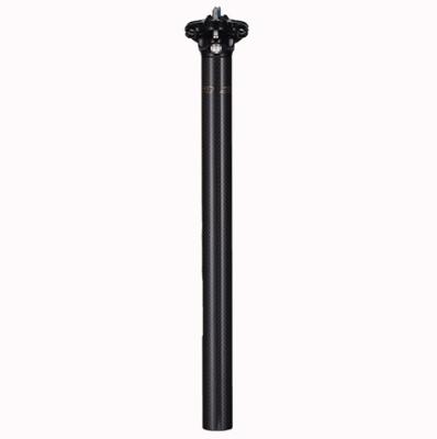China Bicycle Alloy Seatpost SP406M Diameter 27.2/30.9/31.6mm zero Offset Length 250-400mm for mtb/road seat post for sale