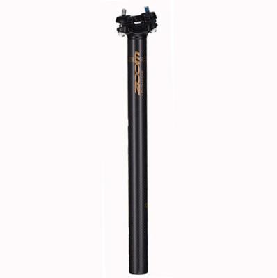 China Carbon Fiber Seatpost of Mtb/road Bicycle superlight Diameter 27.2/31.6 mm Length 300, 350, 400mm for sale