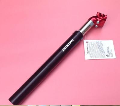 China Bicycle Hydraulic Suspension Seatpost Aluminum Alloy seat post Different Diameter Customized Logo Soft Travel for sale