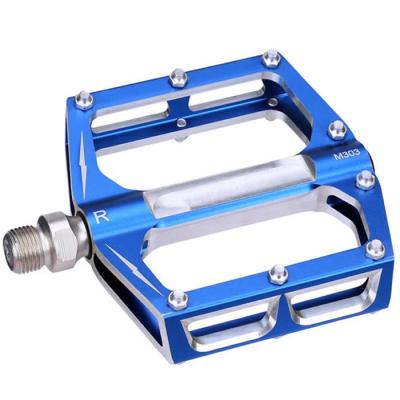 China Bicycle Aluminum Sealed Bearing Pedal CNC processed mtb footpeg, bike pedal for sale