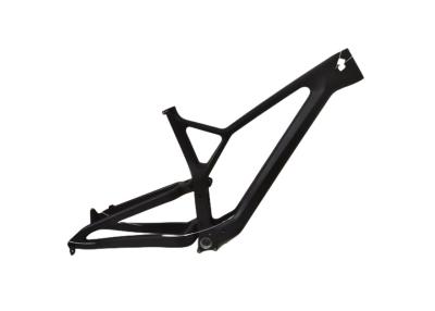 China 29x2.35 Trail Mountain Boost Frame Full Suspension Carbon MTB Bike Frame for sale