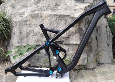 China 27.5er Enduro Full Suspension Frame Aluminum Mountain Bike Frame 164mm S/M/L OEM MTB for sale