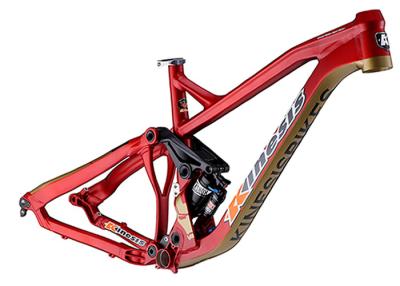 China 27.5 PLUS Enduro Full Suspension Frame Mountain Bike Mtb OEM  161mm travel 148x12 for sale