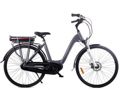 China Bicicleta eléctrica de ciudad certificada ec con sistema de motor Bafang Mid Drive en venta