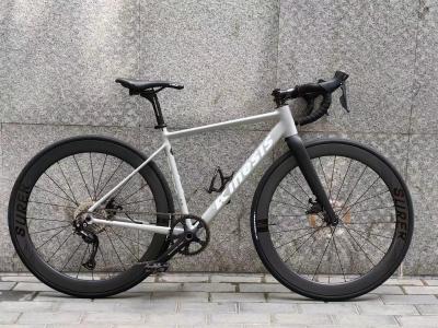 China Ligthweight 700x32c Aluminum Road Bike Frame Disc Road Racing All sizes available for sale