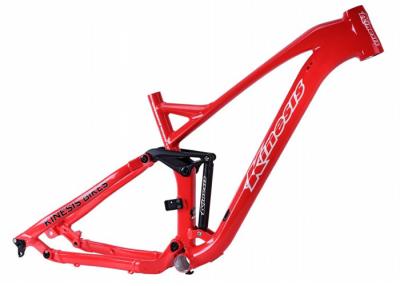 China 27.5 Plus Boost MTB Full Suspension Trail/AM Alumínio Frame de bicicleta 148X12 OEM 29er à venda