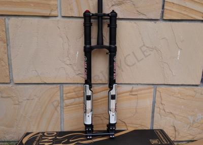 China DNM USD-8 Mountain Bike Fork Ebike Suspension Fork Dual Crown Inverted Mtb Bicycle  Downhill 8