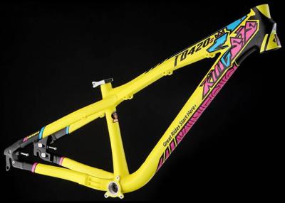 China TD420S Dirt Jump/BMXAluminum Bike Frame, DJ/Hardtail Mountain Bike Mtb 26er/27.5er for sale