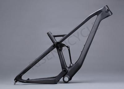 China Boost 27.5er/ 29er Carbon XC Mtb Full Suspension Frame 148x12  Dual Shock  Mountain Bike for sale