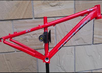 China 26erx2.50 Aluminum Dirt Jumper Frame,Freestyle Slope Hardtail Mountain Bike Frame for sale