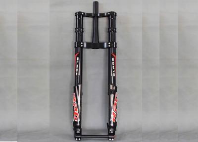 China 26/27.5er Inverted Fat Bike Suspension Fork 203mm Travel 150x15mm thru-axle for sale