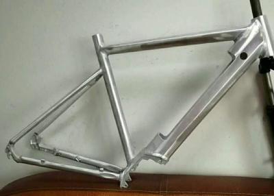 China 700C Aluminum Gravel ebike frame, Bafang M800 Electric Road Bike Kit for sale