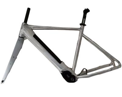 China 700c aliminum eletric bike frame motorzied bafang m800 gravel road bike kit à venda