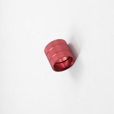 China Pink High Precision Custom CNC Parts Aluminium Alloy Anodizing for sale