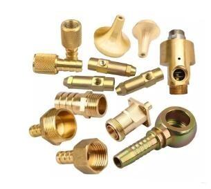 China Customized Copper / Gold Plating CNC Shell Parts Polishing Surface Processing for sale