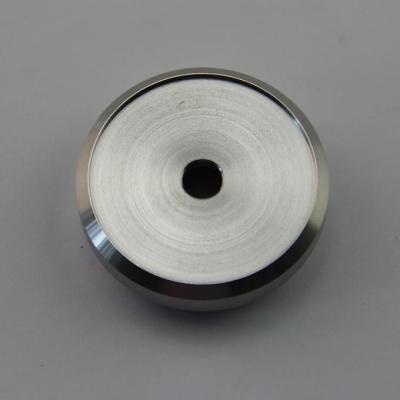 China O CNC de alumínio de gerencio personalizado da tampa do CNC girou as peças que anodizam à venda