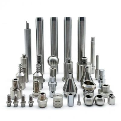 China Steel CNC Turning Services ODM OEM CNC Machining Parts Milling Drilling for sale