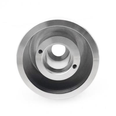 China Piezas dadas vuelta en grandes cantidades de acero inoxidables ISO de SMT de las piezas de maquinaria del CNC de la precisión en venta