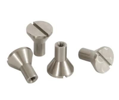 China 0.02mm Customized CNC Turning Parts Aluminium GS / RoHS Certification for sale