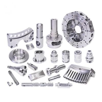 China Anodized Custom Metal Parts Fabrication Multipurpose Precision CNC Turning Parts for sale