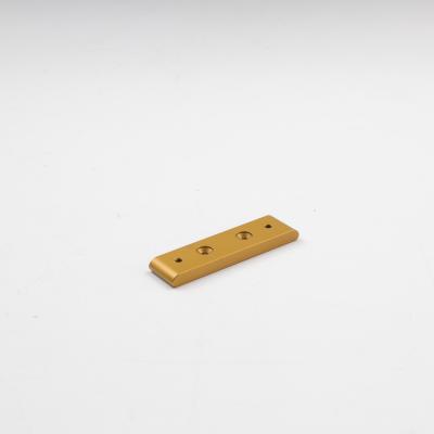 China El CNC de cobre amarillo modificado para requisitos particulares trabajó a máquina las piezas de precisión de cobre amarillo de la dureza de las piezas en venta