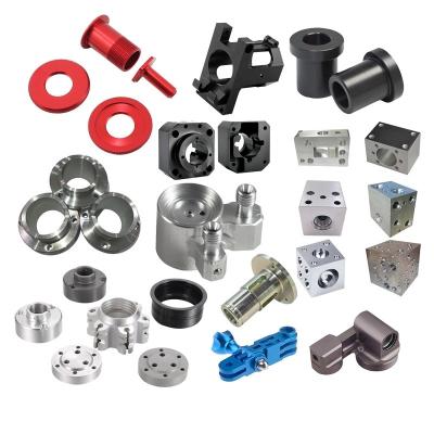 China Anodizing Plating CNC Milling Service Aluminum Machining Parts For Automobile Aerospace for sale
