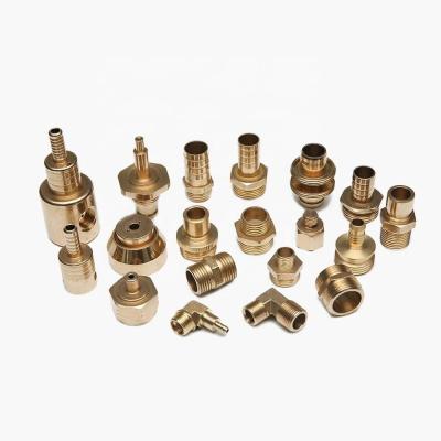 China Customized CNC Brass Precision Turned Parts With ISO 9001 Certification for sale