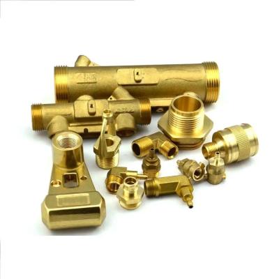 China Custom Brass CNC Turned Parts Components Harden CNC Machining Parts for sale