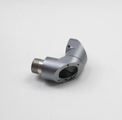China Silver CNC Machining Aluminium Spare Parts Multipurpose Precision for sale