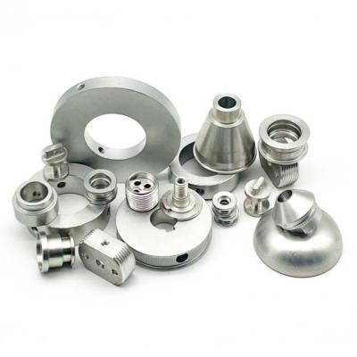 China OEM Custom CNC Aluminum Parts Sandblast CNC Machining Rapid Prototyping for sale
