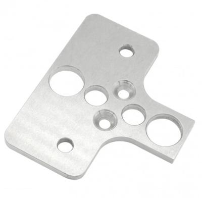 China ODM Aluminum Laser Cutting Parts Anodized CNC Precision Machining Parts for sale