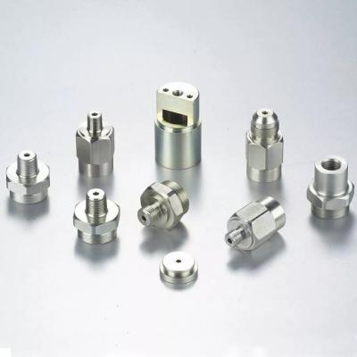 China Precision CNC Machine Automotive Parts Sandblast Stainless Steel CNC Services for sale