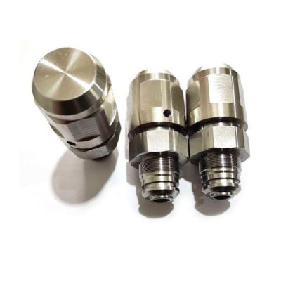 China CNC Stainless Steel Aviation Spare Parts Customized Harden High Precision for sale