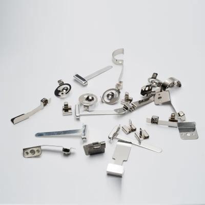 China OEM / ODM Custom Metal Parts Fabrication Precision Aluminum Stamping Parts for sale