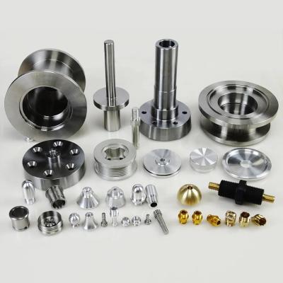 China Customized CNC Machining Spare Parts Stainless Steel Aluminum Alloy Steel Brass for sale