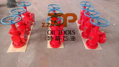 China Adjustable Choke Valve Oil And Gas For Well Control Service X Tree for sale