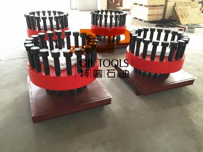 China High Pressure DSAF Double Studded Adapter Well Head Flange for sale