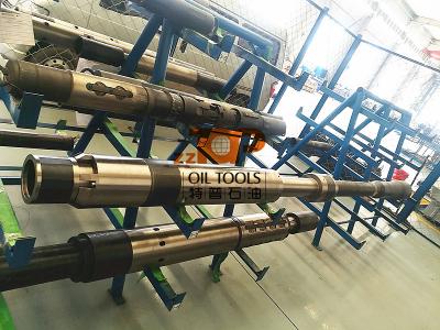 China AISI 4130 Aço ligado Conjunto hidráulico de embalagem recuperável para embalagem de produção de alta pressão à venda