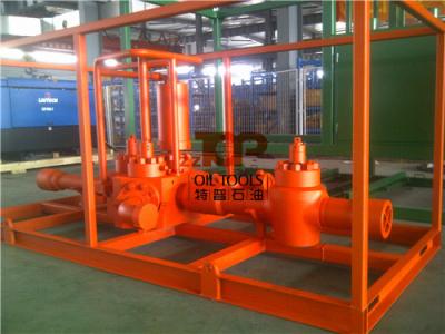 China 15000psi API Oil & Gas Surface Well Testing Equipment Surface Test Tree Flowhead for sale