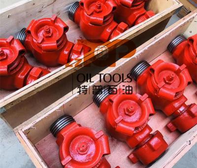 Chine Type soupape de commande de prise d'équipement de valves de tête de puits d'OIN 5000 livres par pouce carré pour le contrôle de flux de tête de puits à vendre