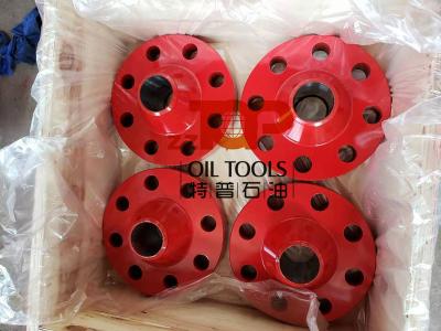 China Weld Neck Flange API 6A Wellhead Adapter Type 6B 6BX Flanges for sale