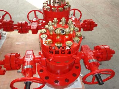 China 2000 To 20000 Psi Tubing Head With Dual Tubing Hanger For Wellhead for sale