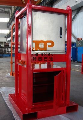 Chine Système d'arrêt de secours d'API Surface Well Testing Equipment dans l'écran à plasma de pétrole et à vendre