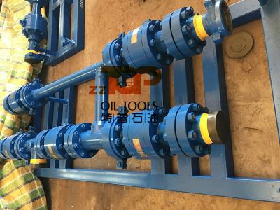 China API Oil And Gas Manifold For Surface Well Testing Equipment AISI 4130 for sale