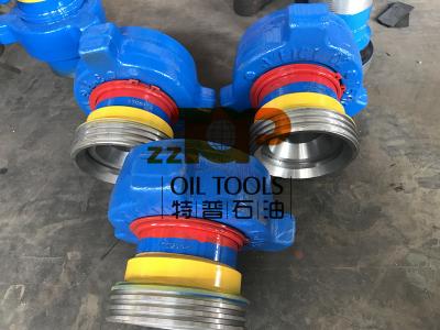 China Colocación de la unión del martillo de FMC WECO para la línea multíple conexión del tubo del manantial en venta