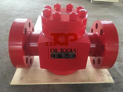 China 10000Psi Wellhead Swing Check Valve High Pressure Wellhead Valve For Flow Control for sale