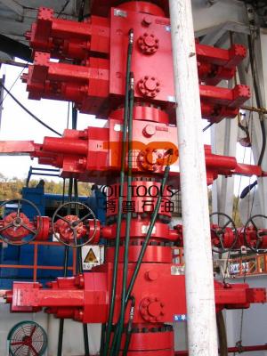 China Well BOP Stack BOP Blowout Preventer For Oil & Gas Well Control 2000 Psi for sale