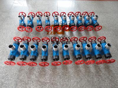 China Alloy Steel Sucker Rod BOP Polish Rod BOP For Oil& Gas Well Control 3000 PSI for sale
