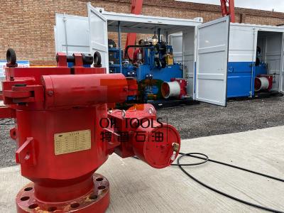China AISI 4130 API 16A Rotating BOP Blowout Preventer For Oil & Gas Well Control for sale