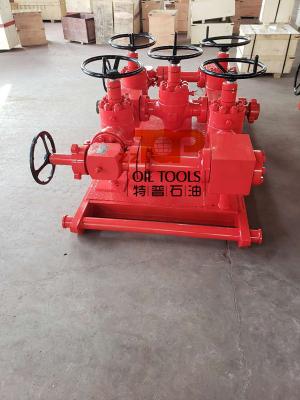 China Wellhead Manifold Choke And Kill Manifold API 16C For Well Flow Control for sale